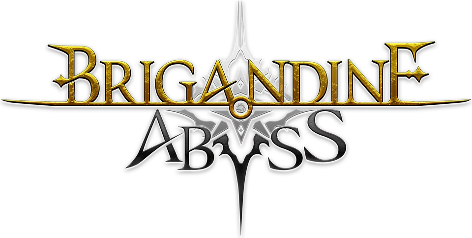 BRIGANDINE ABYSS official logo on the trailer poster